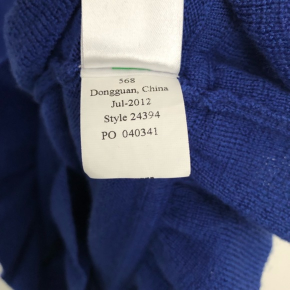 Lilly Pulitzer Blue Ruffle Sleeve Dress - Picture 5 of 5